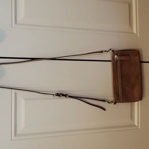 Frye crossbody/wristlet
